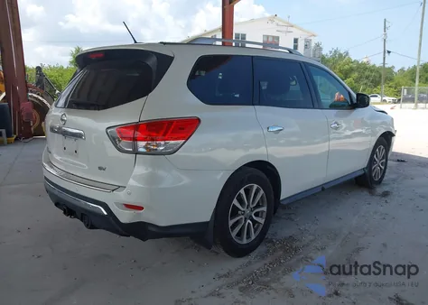 2016 Nissan Pathfinder Sv from USA, damaged, VIN 5N1AR2MN8GC637220